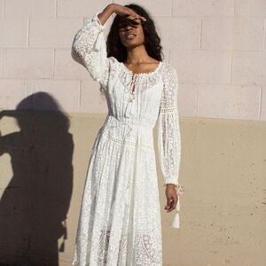Used Gossamer Scalloped Midi Dress. Price is Firm or Best Offer.